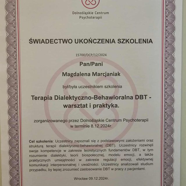 Powiększ obraz: certificate 14