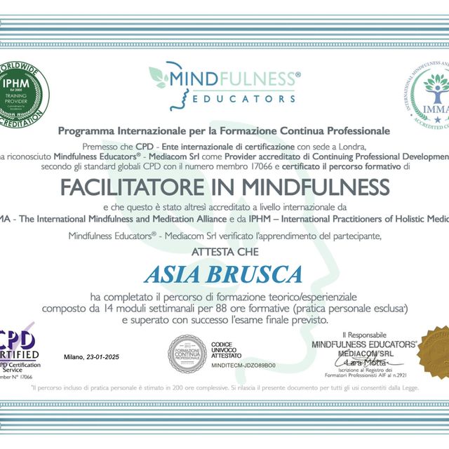 Ingrandire l'immagine: certificate 2