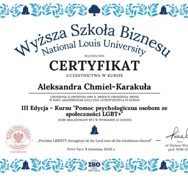 Powiększ obraz: certificate 2