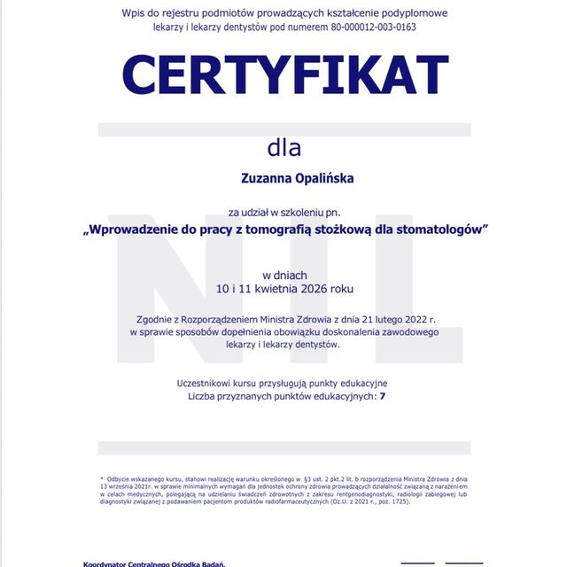 Powiększ obraz: certificate 15