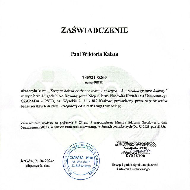 Powiększ obraz: certificate 5