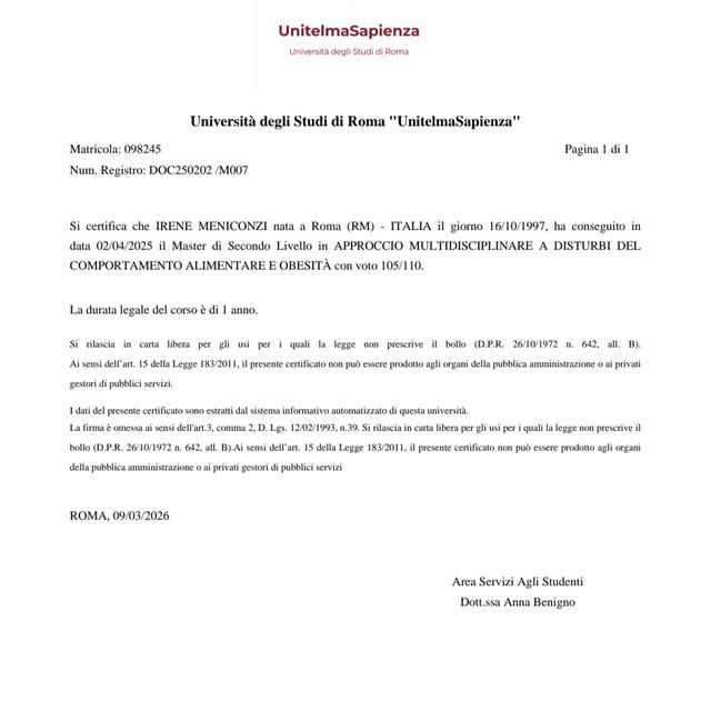 Ingrandire l'immagine: certificate 3