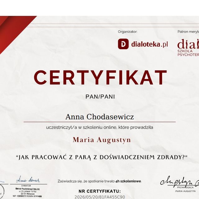 Powiększ obraz: certificate 4