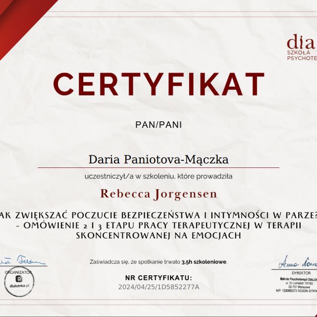 Powiększ obraz: certificate 10