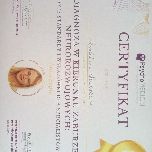 Powiększ obraz: certificate 30