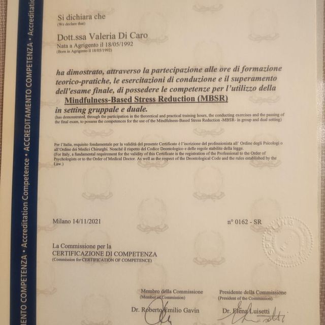 Ingrandire l'immagine: certificate 19