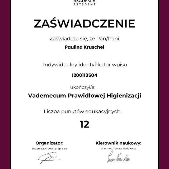 Powiększ obraz: certificate 5