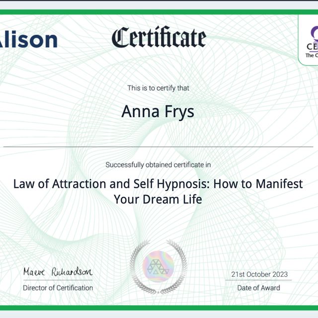 Powiększ obraz: certificate 33