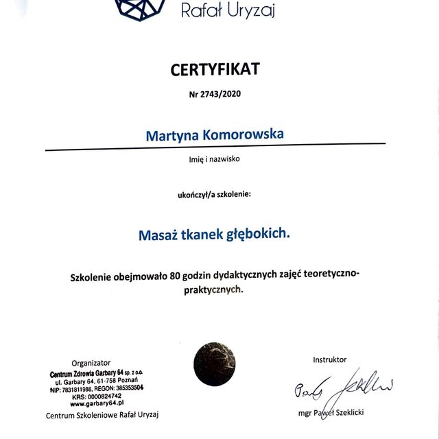 Powiększ obraz: certificate 10