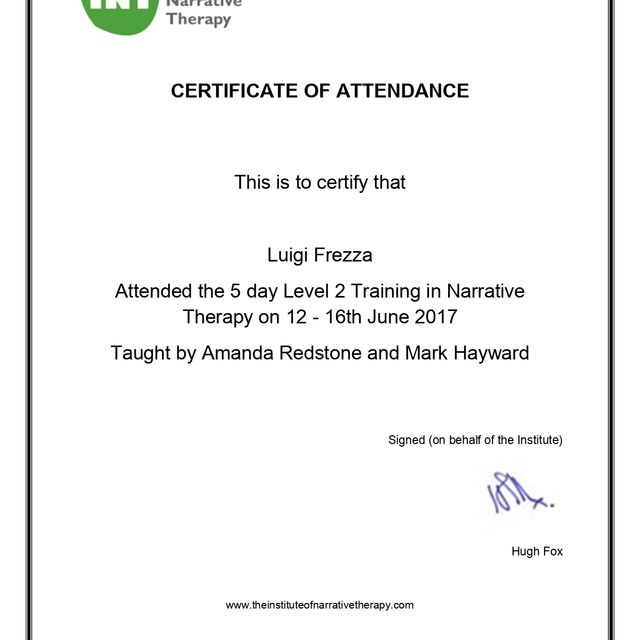 Ingrandire l'immagine: certificate 1