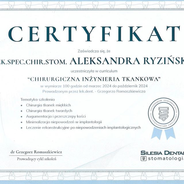 Powiększ obraz: certificate 21