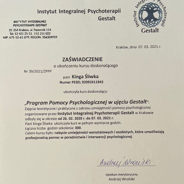 Powiększ obraz: certificate 2