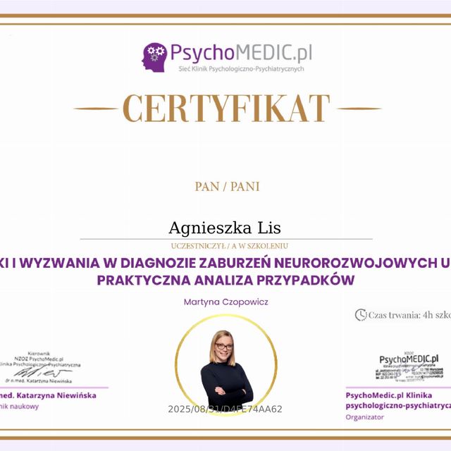 Powiększ obraz: certificate 86
