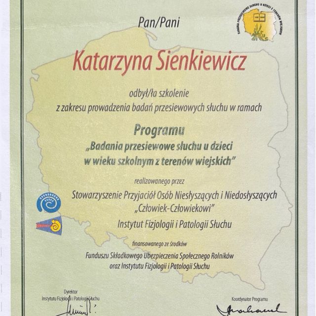 Powiększ obraz: certificate 39
