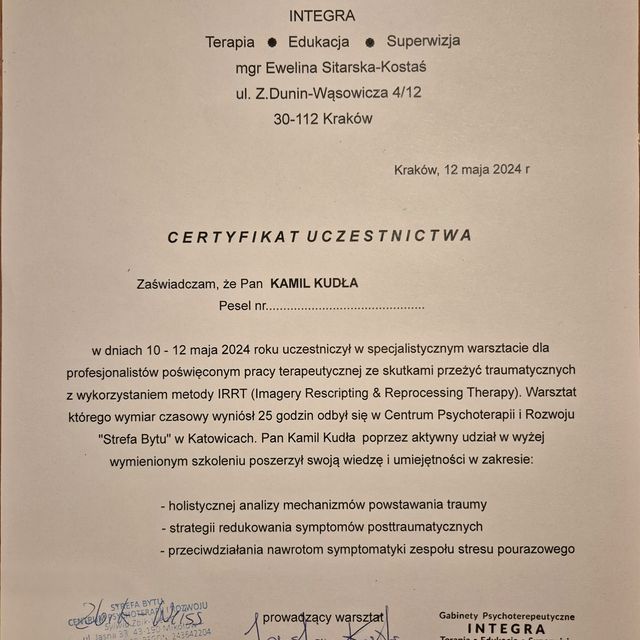 Powiększ obraz: certificate 1