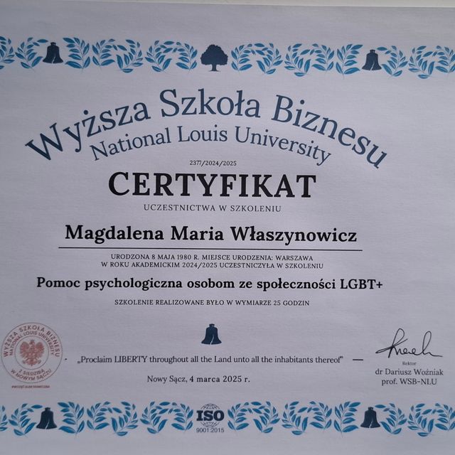 Powiększ obraz: certificate 1