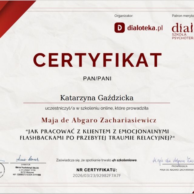 Powiększ obraz: certificate 33