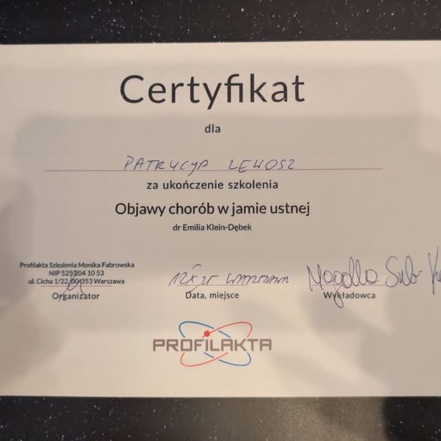 Powiększ obraz: certificate 1