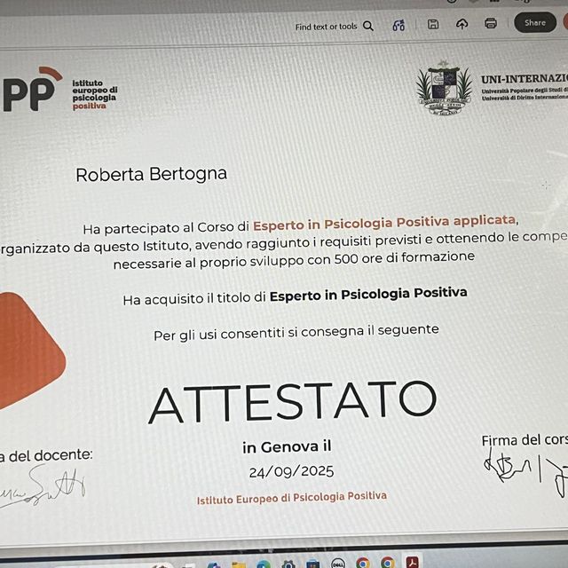 Ingrandire l'immagine: certificate 1
