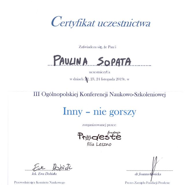 Powiększ obraz: certificate 8