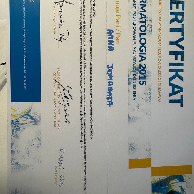 Powiększ obraz: certificate 5