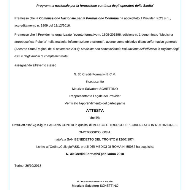 Ingrandire l'immagine: certificate 4