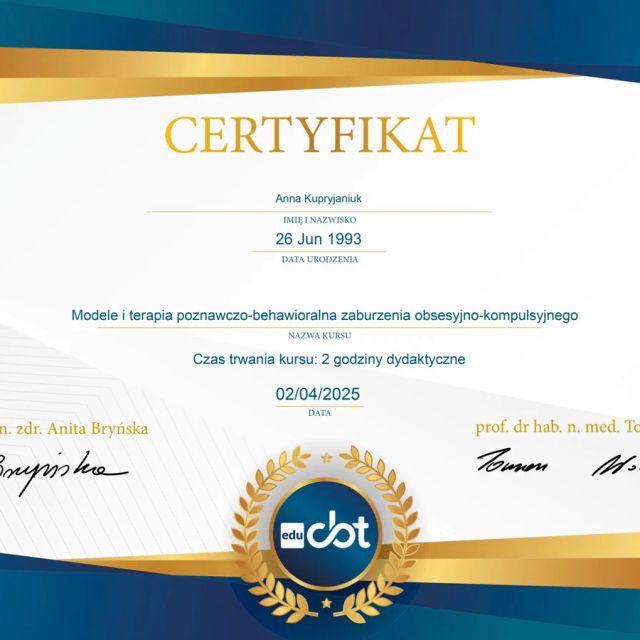 Powiększ obraz: certificate 34