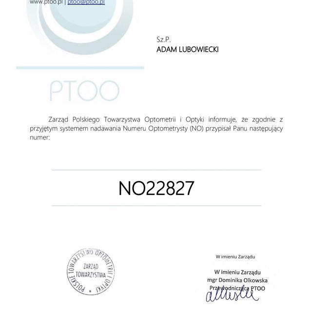 Powiększ obraz: certificate 5