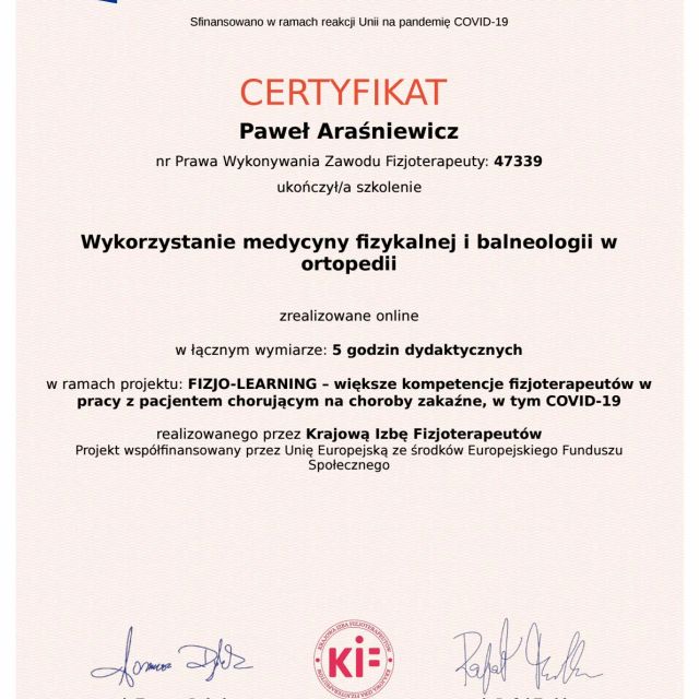 Powiększ obraz: certificate 18
