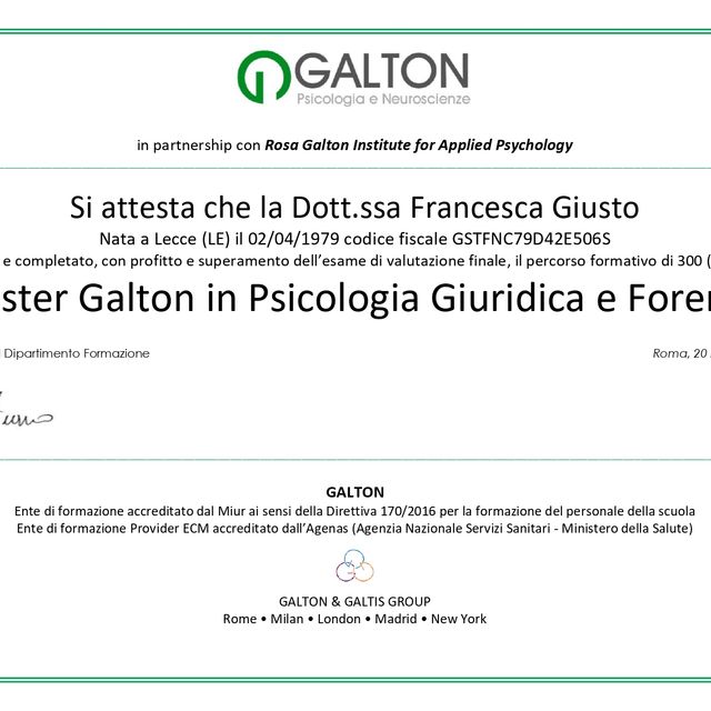 Ingrandire l'immagine: certificate 1