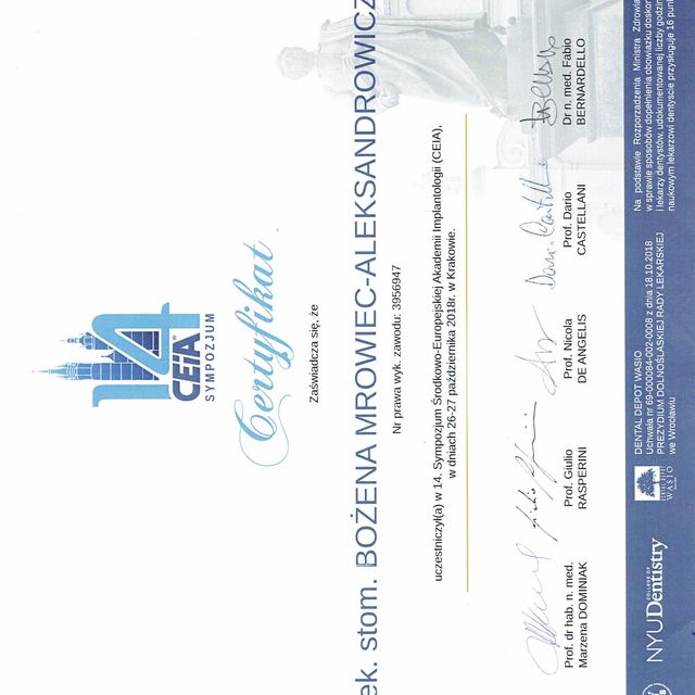 Powiększ obraz: certificate 17