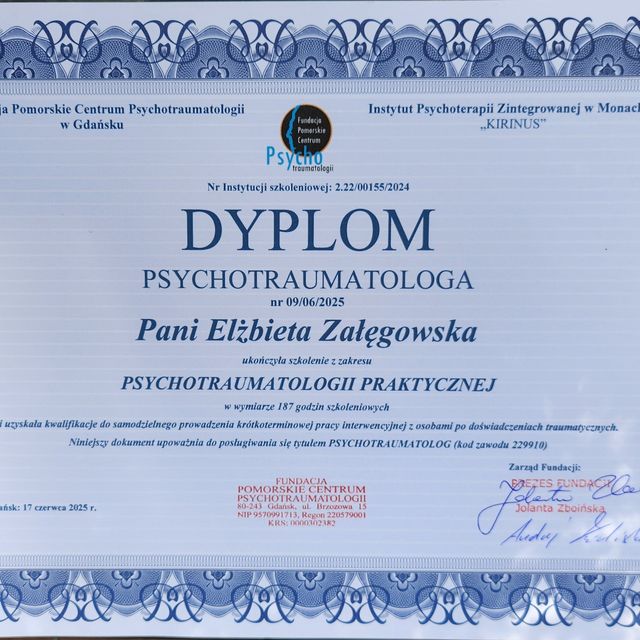 Powiększ obraz: certificate 8