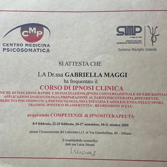 Ingrandire l'immagine: certificate 1
