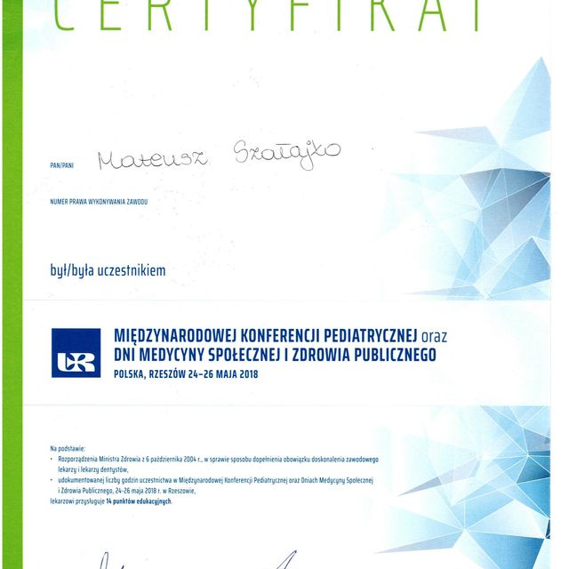 Powiększ obraz: certificate 9