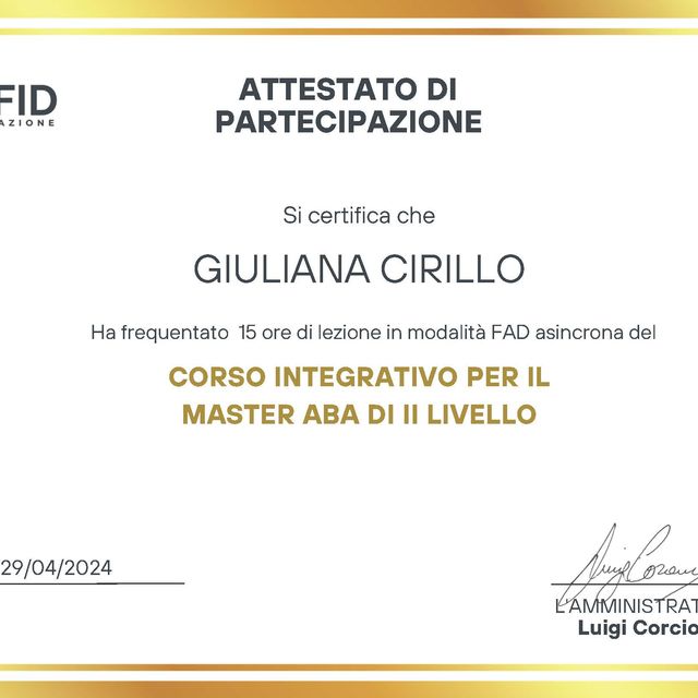 Ingrandire l'immagine: certificate 1