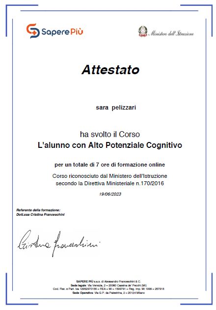 Ingrandire l'immagine: certificate 3