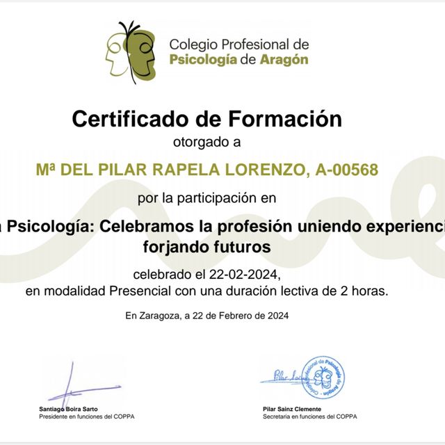 Acercar imagen: certificate 16