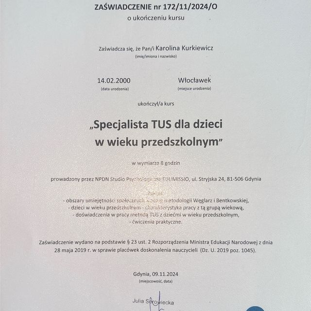 Powiększ obraz: certificate 20