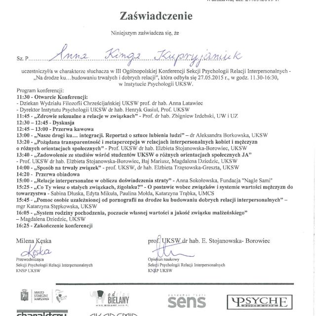 Powiększ obraz: certificate 55
