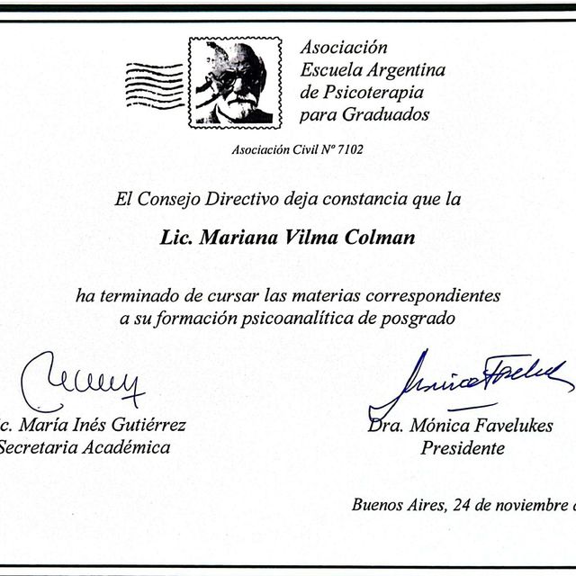 Ingrandire l'immagine: certificate 3
