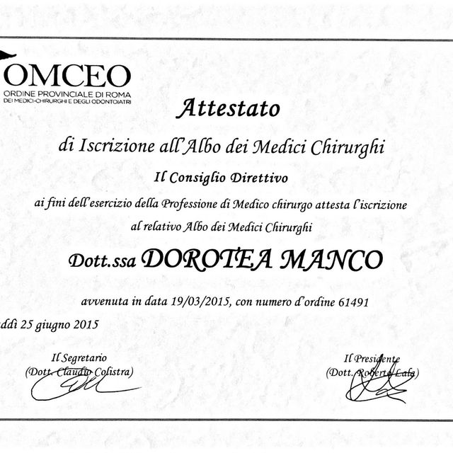 Ingrandire l'immagine: certificate 3