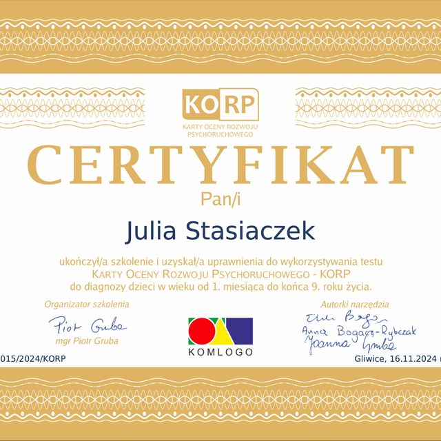 Powiększ obraz: certificate 7