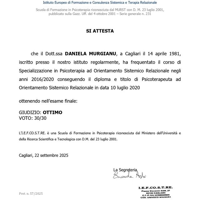 Ingrandire l'immagine: certificate 1