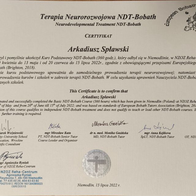 Powiększ obraz: certificate 1