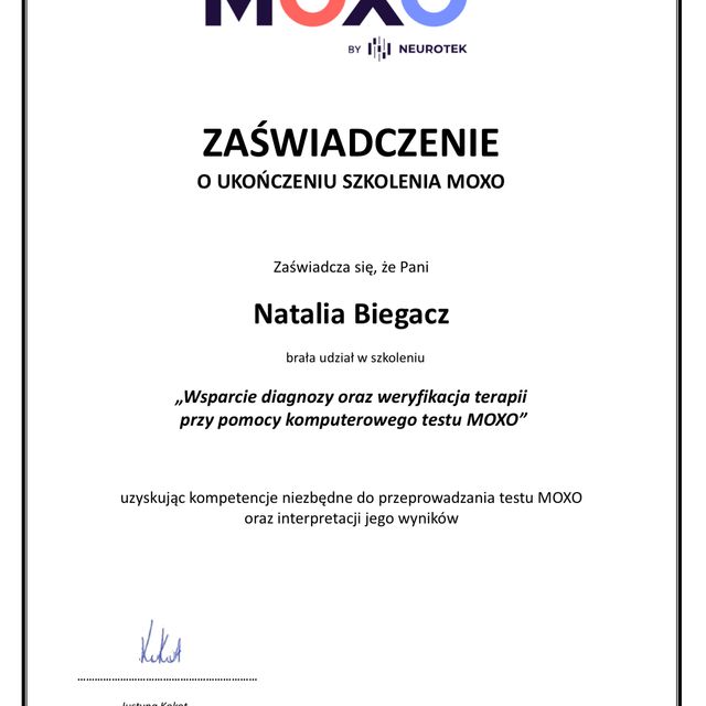 Powiększ obraz: certificate 9