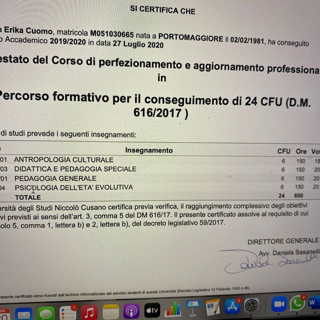 Ingrandire l'immagine: certificate 413