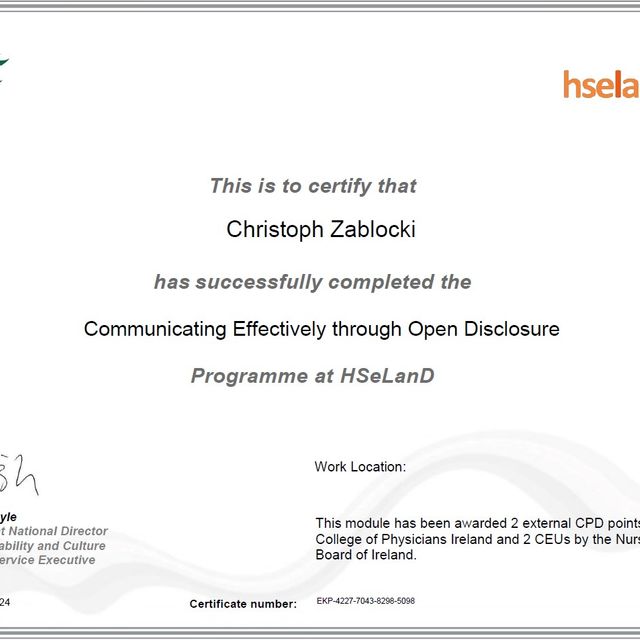 Powiększ obraz: certificate 8