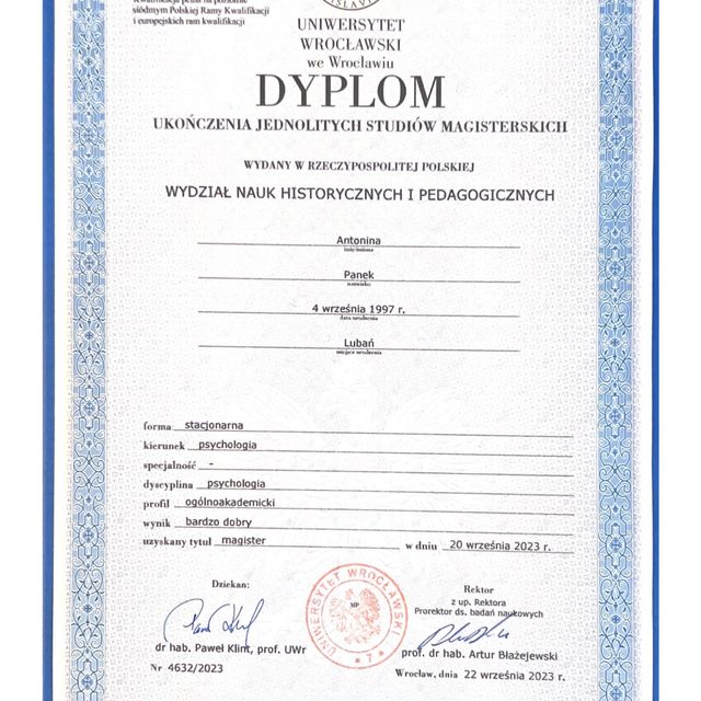 Powiększ obraz: certificate 1