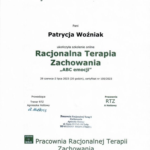 Powiększ obraz: certificate 2