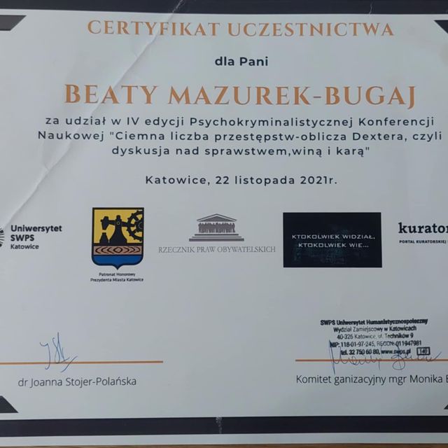 Powiększ obraz: certificate 1